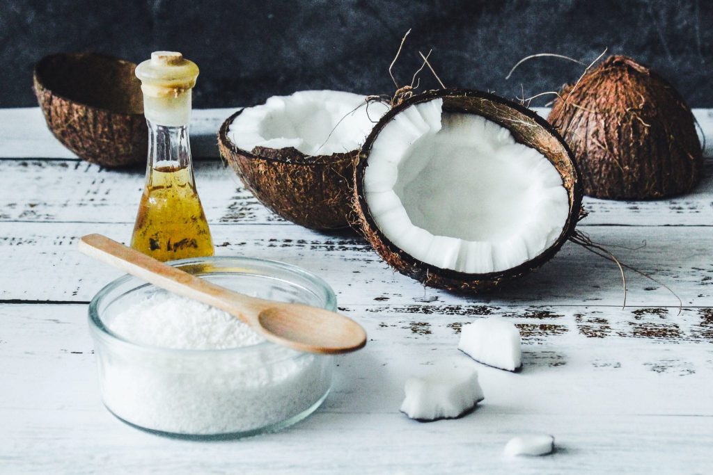 Coconut Oil to Improve Oral Health