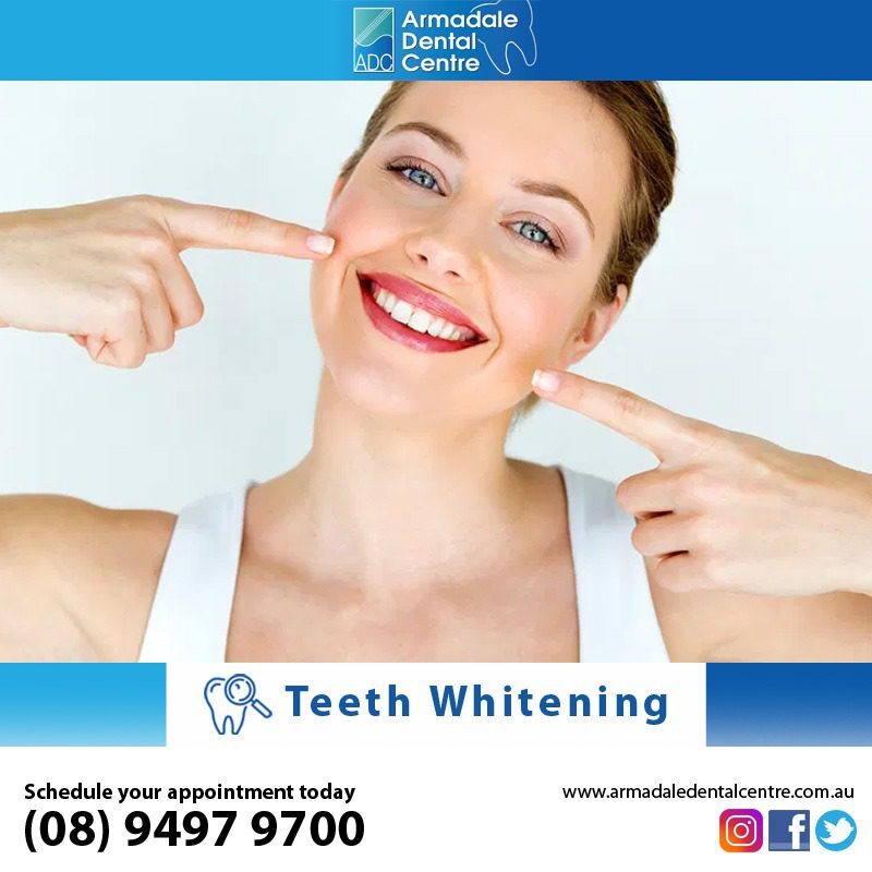 Teeth Whitening – Armadale Dental Centre