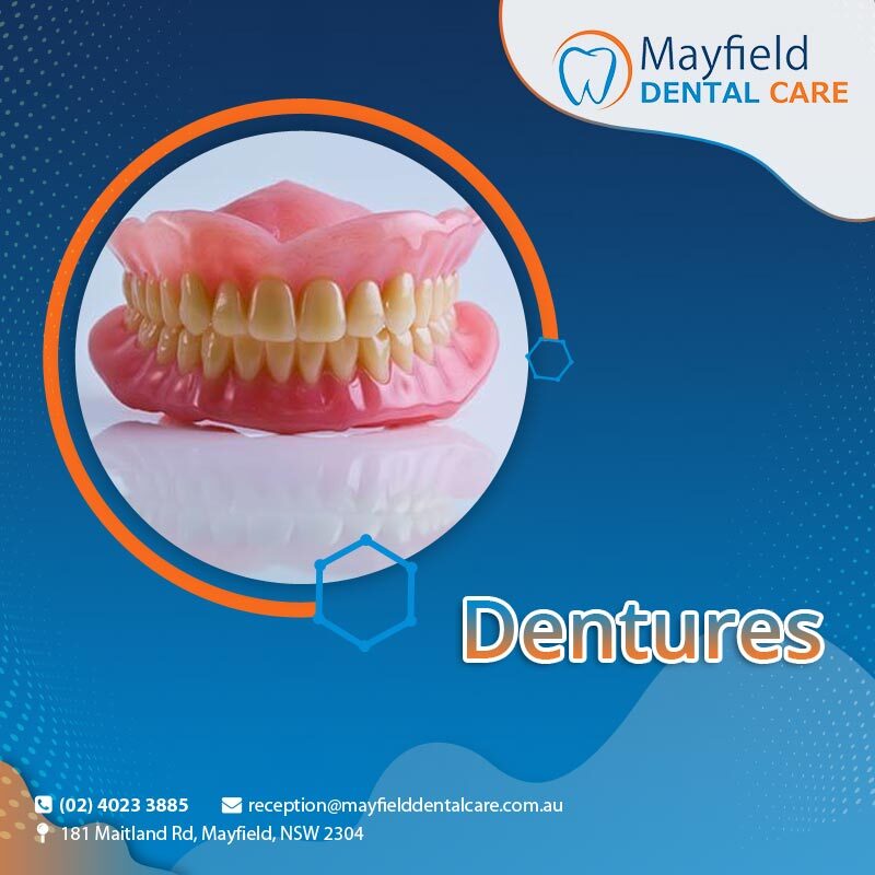 Dentures Clinic in Mayfield, Newcastle | Mayfield Dental Care Newcastle