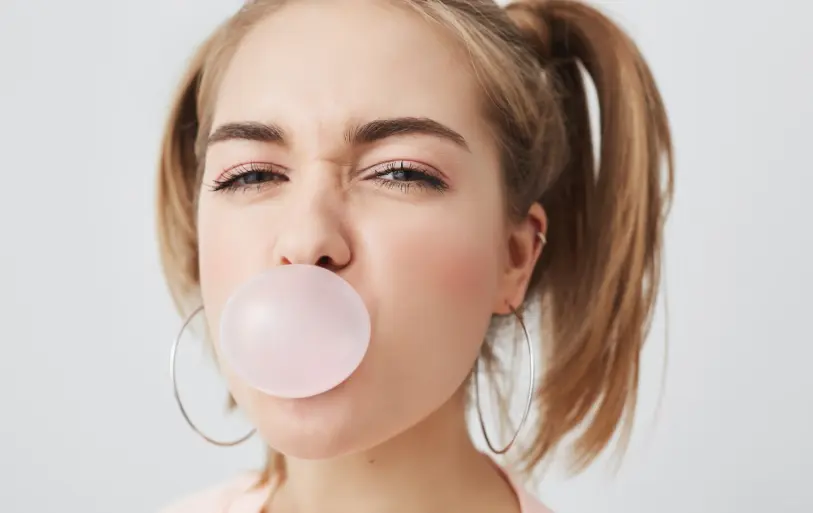 Is Chewing Gum Actually Bad For Your Teeth